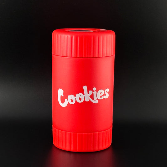 RED 4 IN 1 UTILITY JAR
