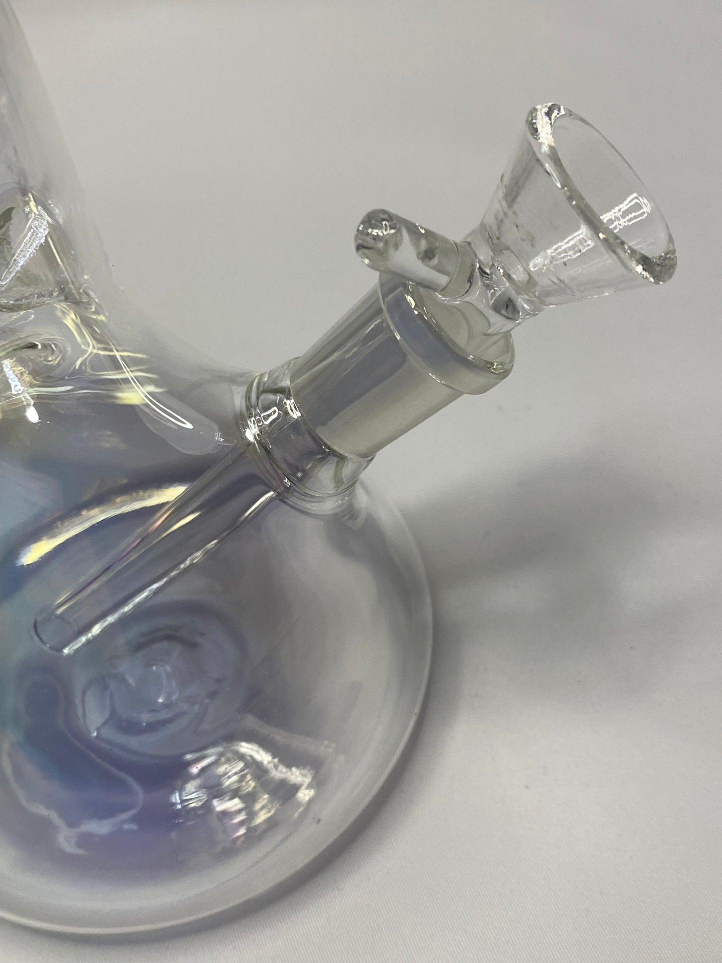 OIL STAINED GLASS BONG