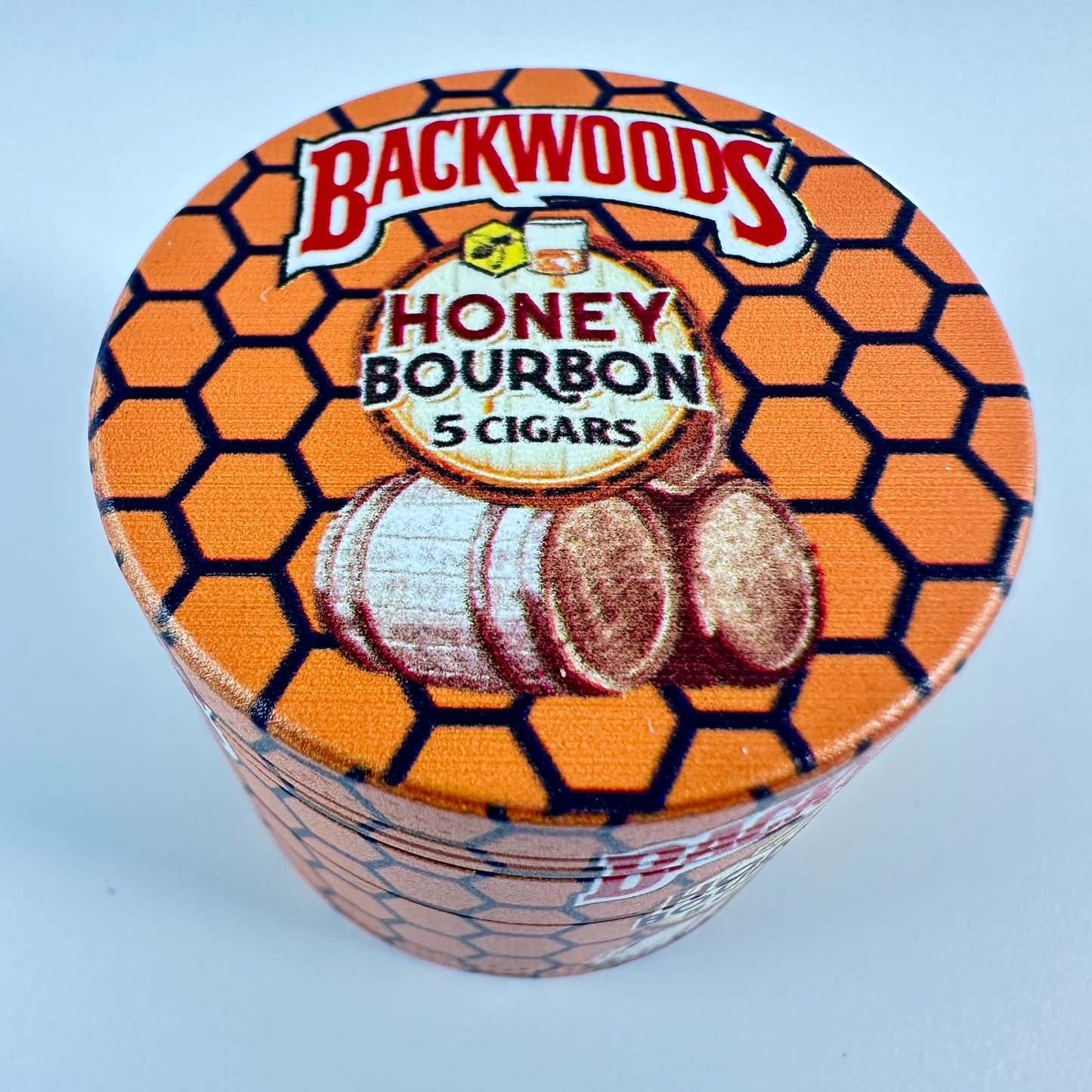 ORANGE BEEHIVE BACKWOODS GRINDER