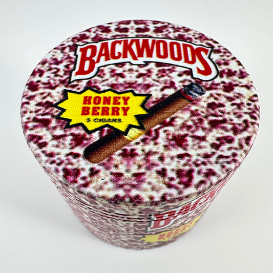 PINK DOTTED BACKWOODS METAL GRINDER