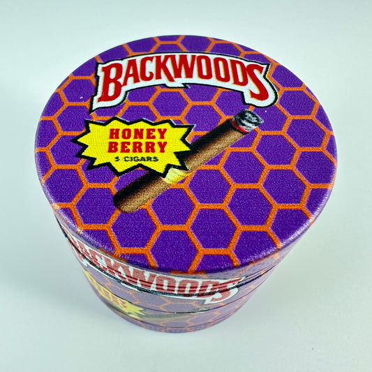 PUPRLE BEEHIVE BACKWOODS METAL GRINDER