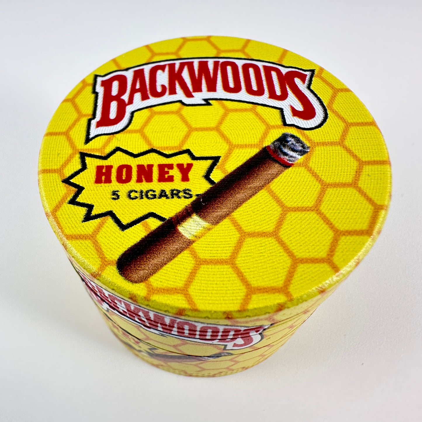 YELLOW BEEHIVE BACKWOODS HERBAL GRINDER