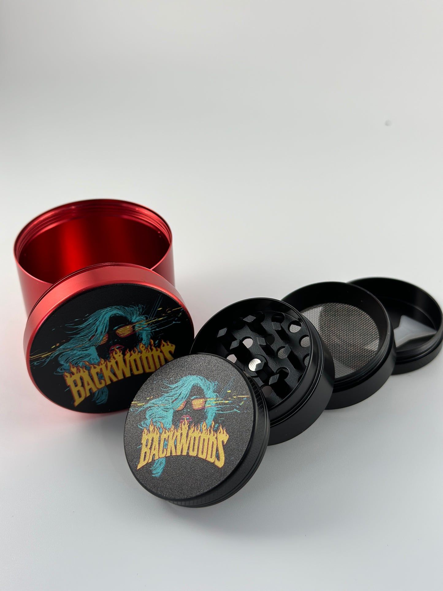 BACKWOODS METAL GRINDER & STORAGE POT