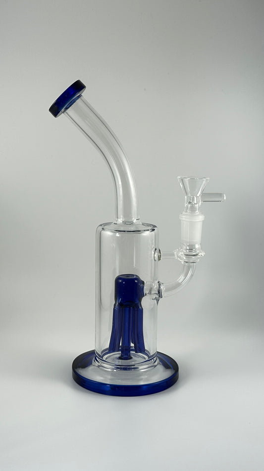 BLUE GLASS BONG