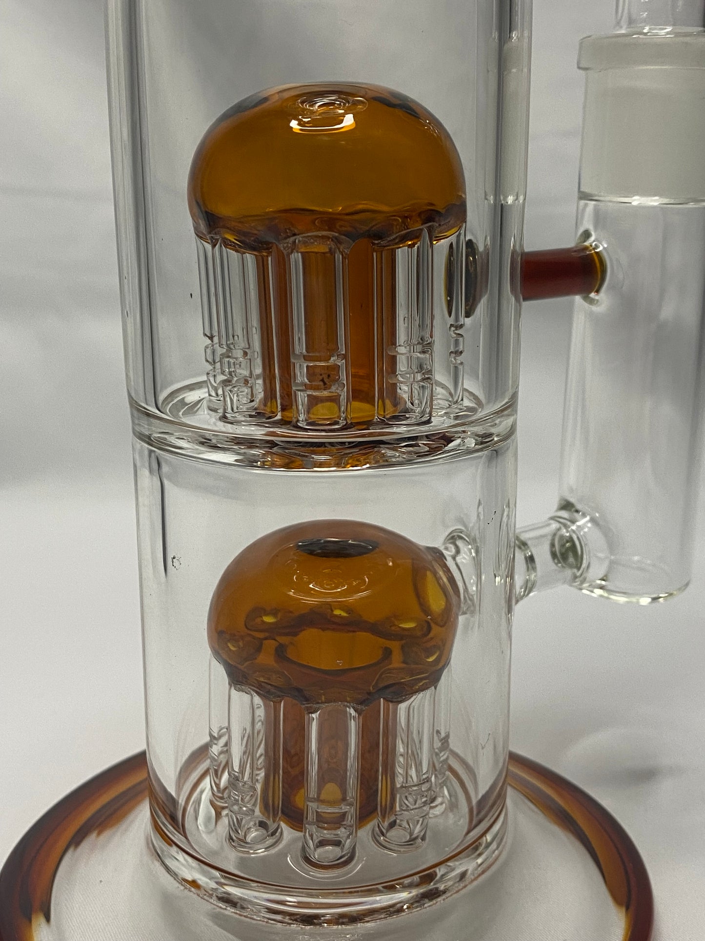 BROWN JELLYFISH GLASS BONG