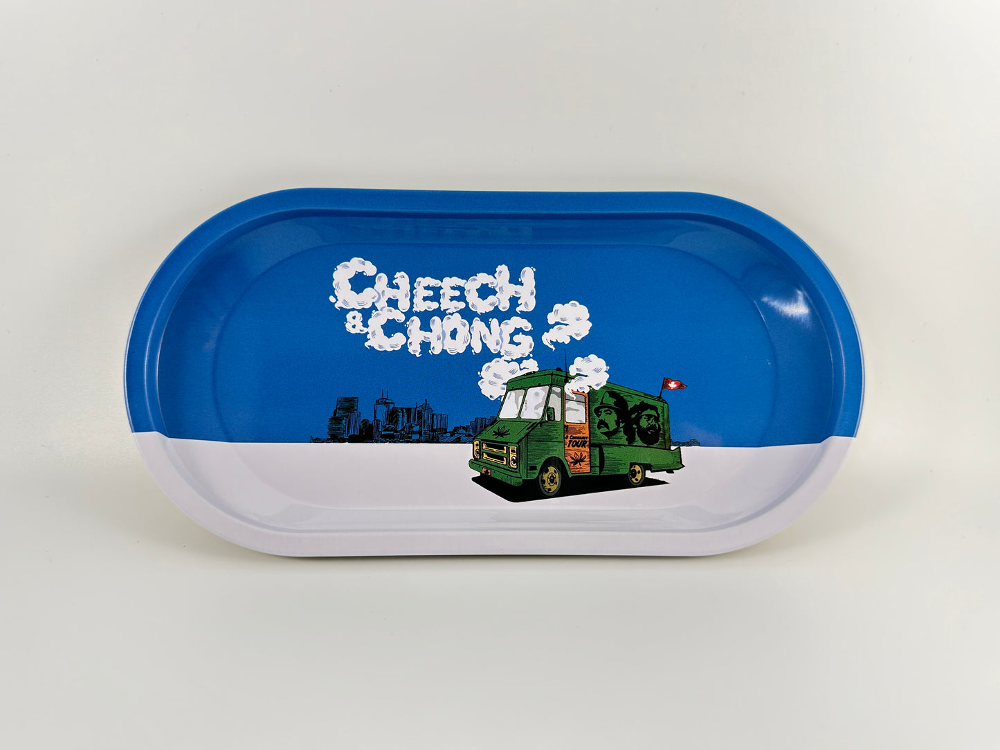 CHEECH & CHONG ROLLING TRAY