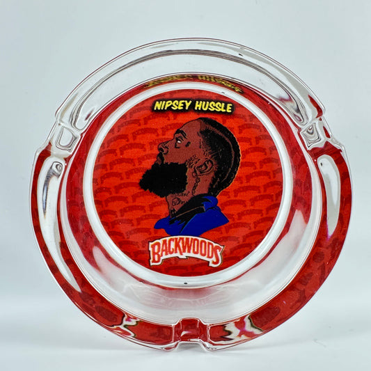 NIPSY HUSSLE GLASS ASH TRAY