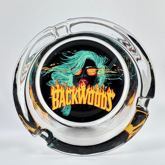 BACKWOODS GLASS ASH TRAY