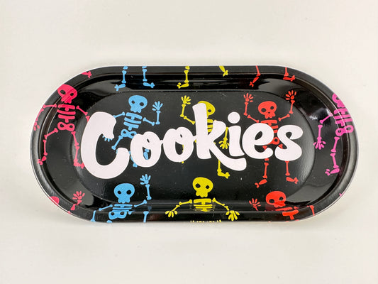 COOKIES SKELETON PARTY ROLLING TRAY