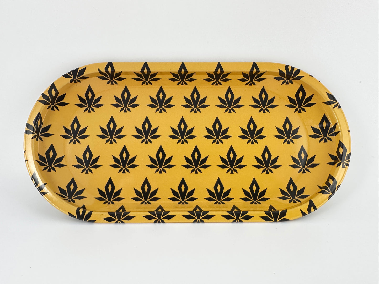 YELLOW CBD ROLLING TRAY