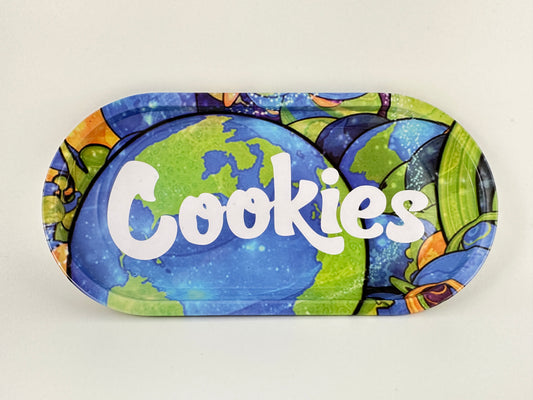 EARTH COOKIES ROLLING TRAY