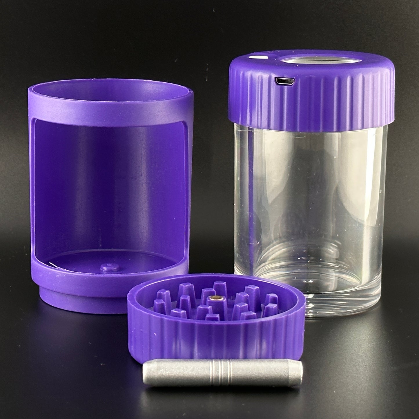 PURPLE 4 IN 1 UTILITY JAR