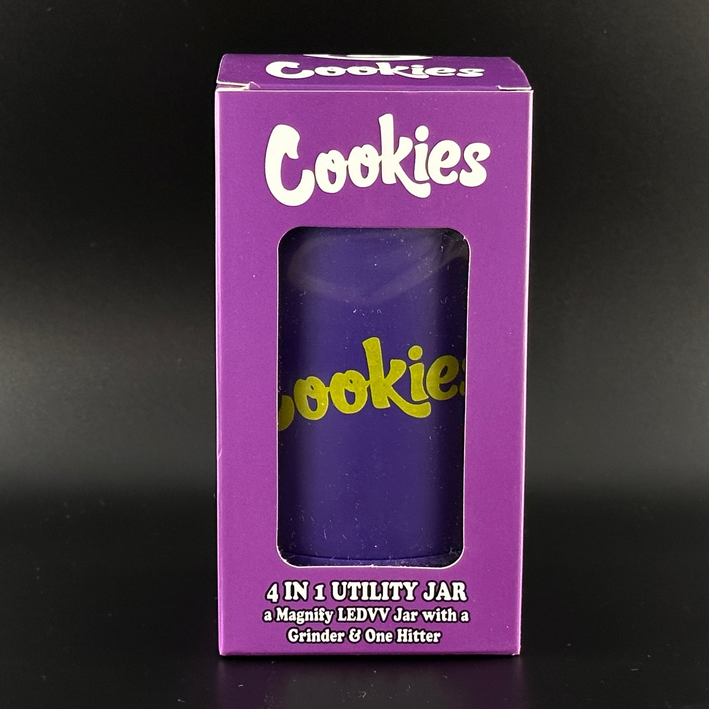 PURPLE 4 IN 1 UTILITY JAR