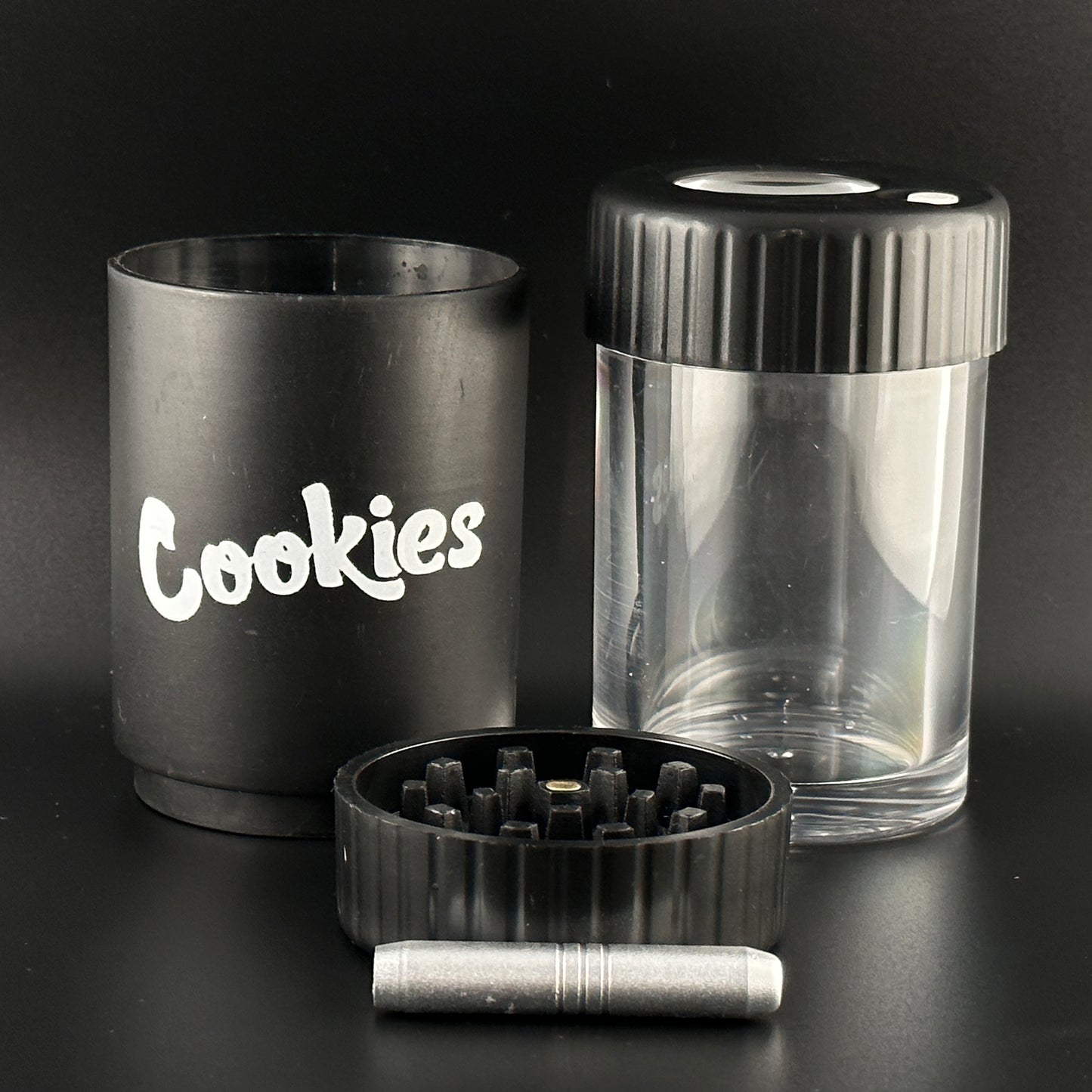 BLACK 4 IN 1 UTILITY JAR