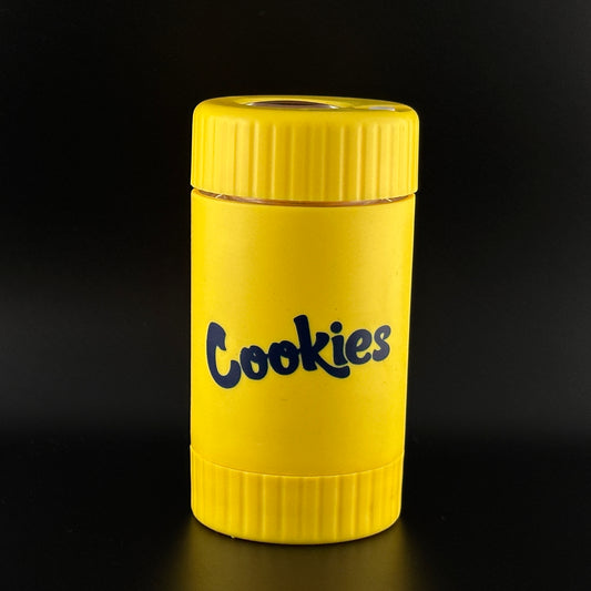 YELLOW 4 IN 1 UTILITY JAR