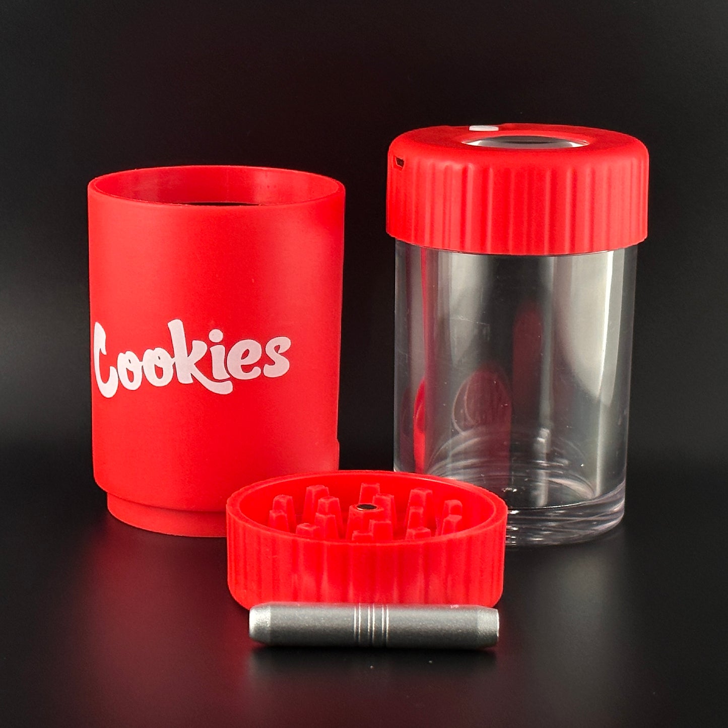 RED 4 IN 1 UTILITY JAR