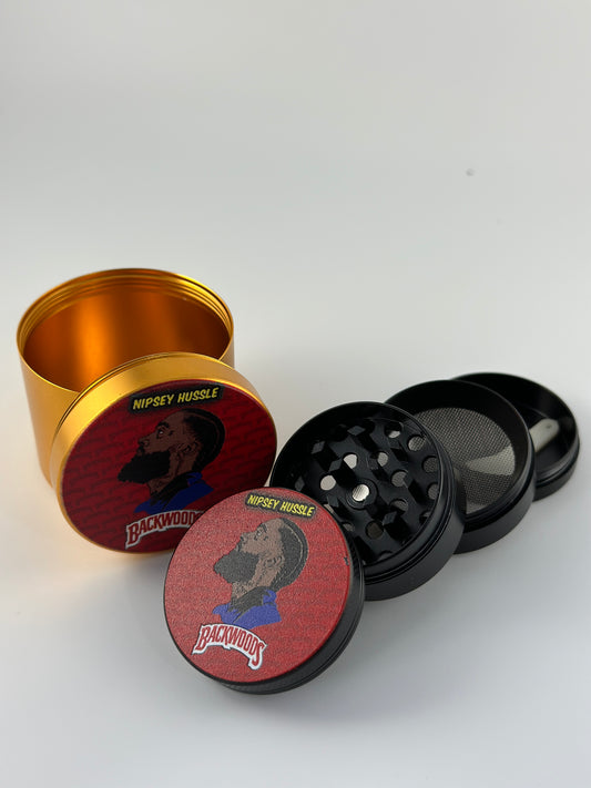 NIPSY HUSSLE METAL GRINDER & STORAGE POT