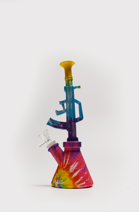 RAINBOW DRIP DYE A-K BONG