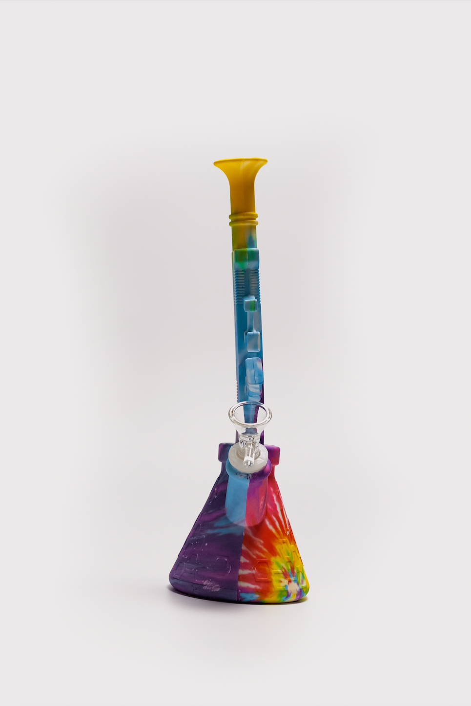 RAINBOW DRIP DYE A-K BONG