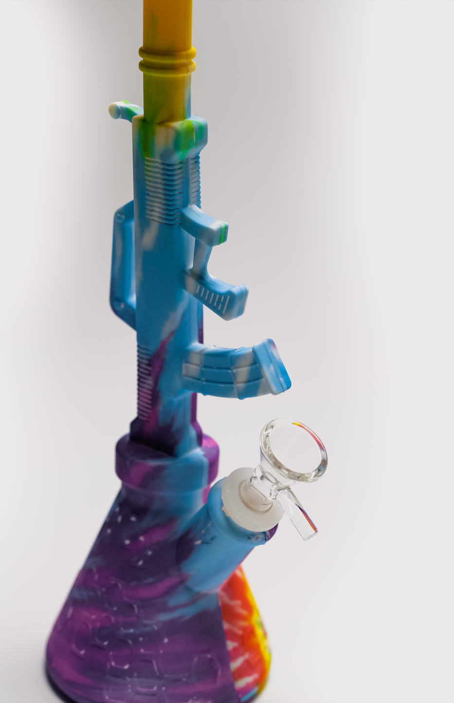 RAINBOW DRIP DYE A-K BONG