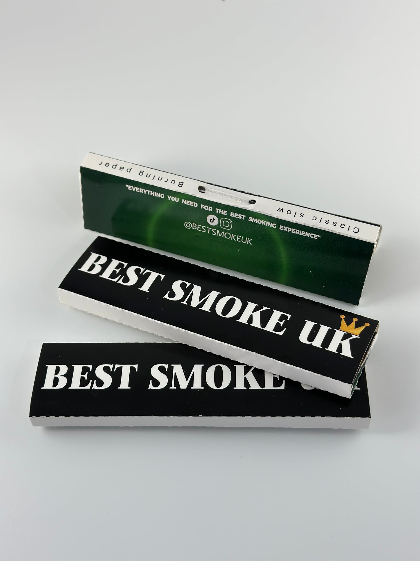 3x BSU ULTRA THIN ROLLING BOOKLET