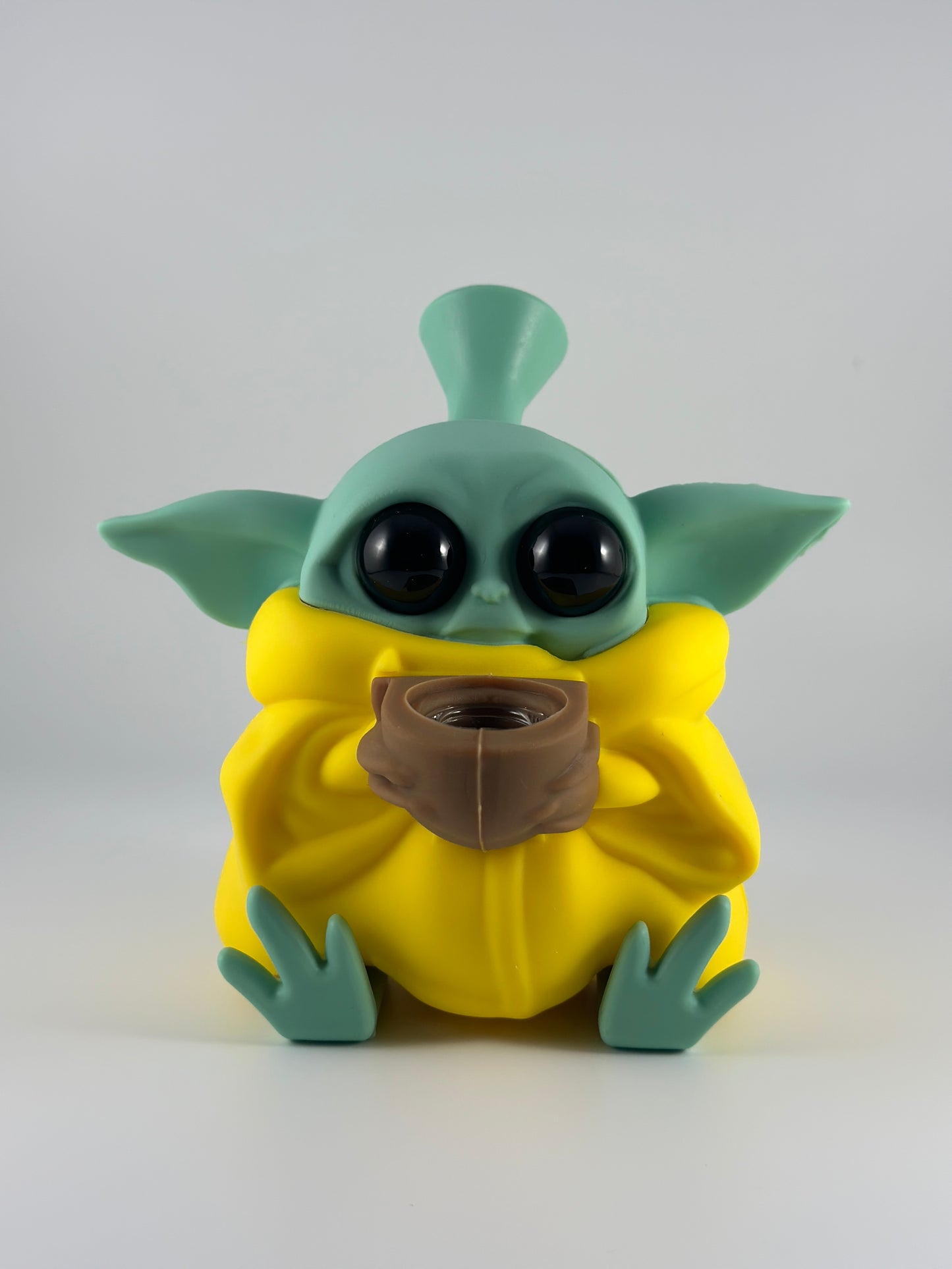 YELLOW BABY YODA BONG